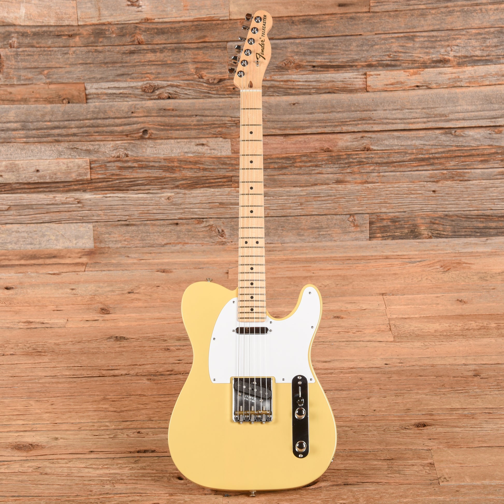 Fender American Special Telecaster Vintage Blonde 2018 Electric Guitars / Solid Body