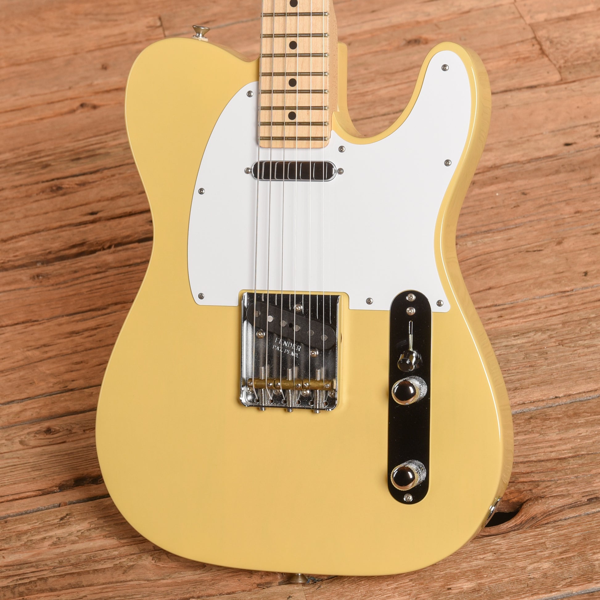 Fender American Special Telecaster Vintage Blonde 2018 Electric Guitars / Solid Body
