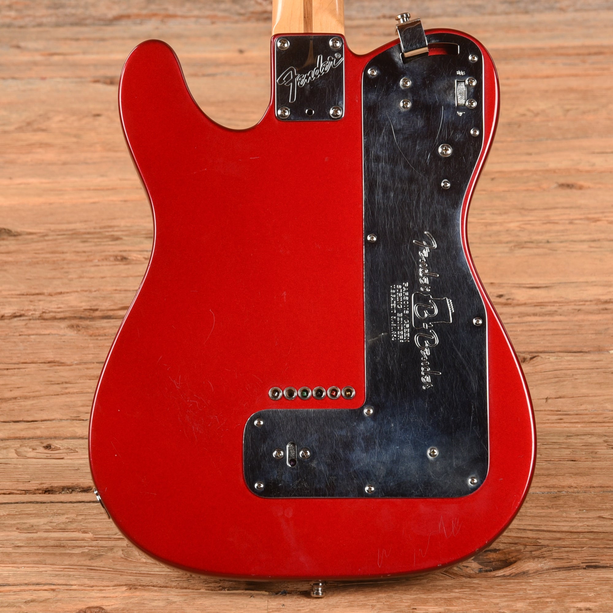 Fender American Standard B-Bender Telecaster Candy Apple Red 1997 Electric Guitars / Solid Body