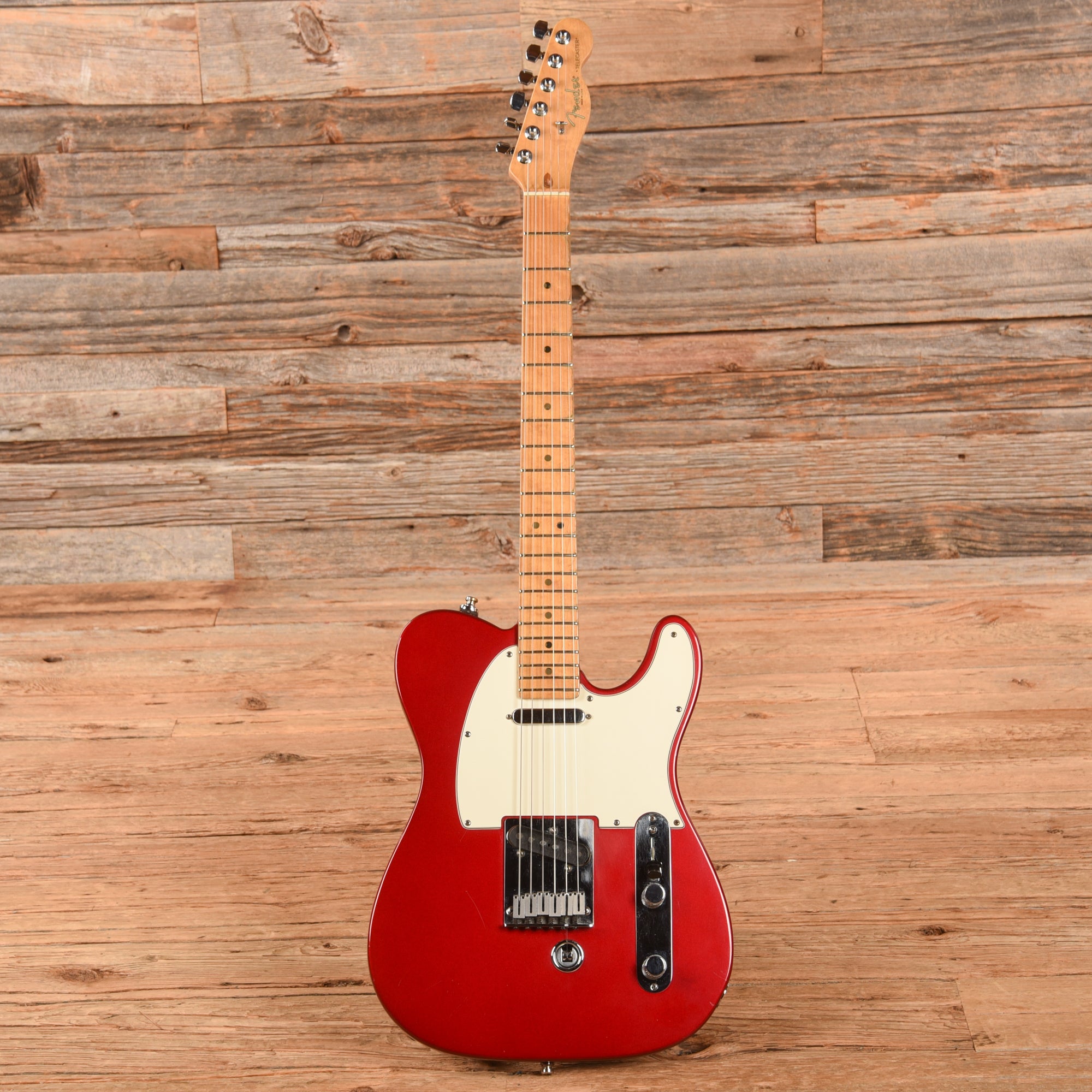 Fender American Standard B-Bender Telecaster Candy Apple Red 1997 Electric Guitars / Solid Body