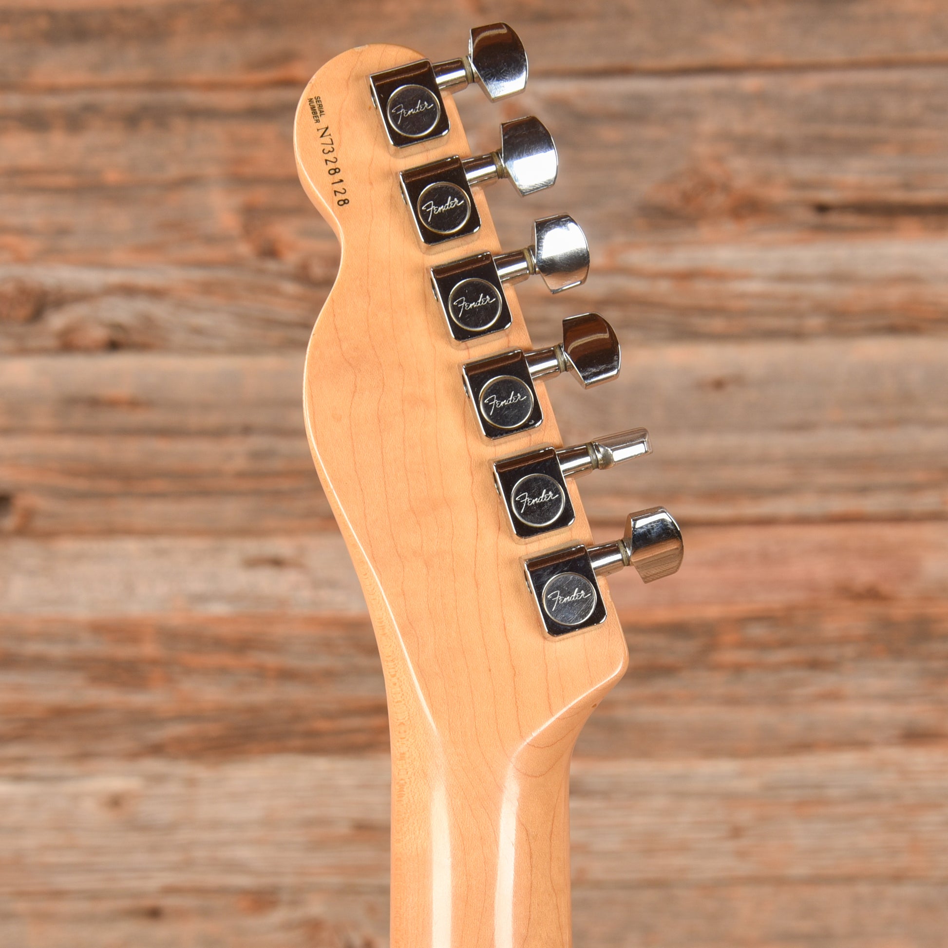 Fender American Standard B-Bender Telecaster Candy Apple Red 1997 Electric Guitars / Solid Body