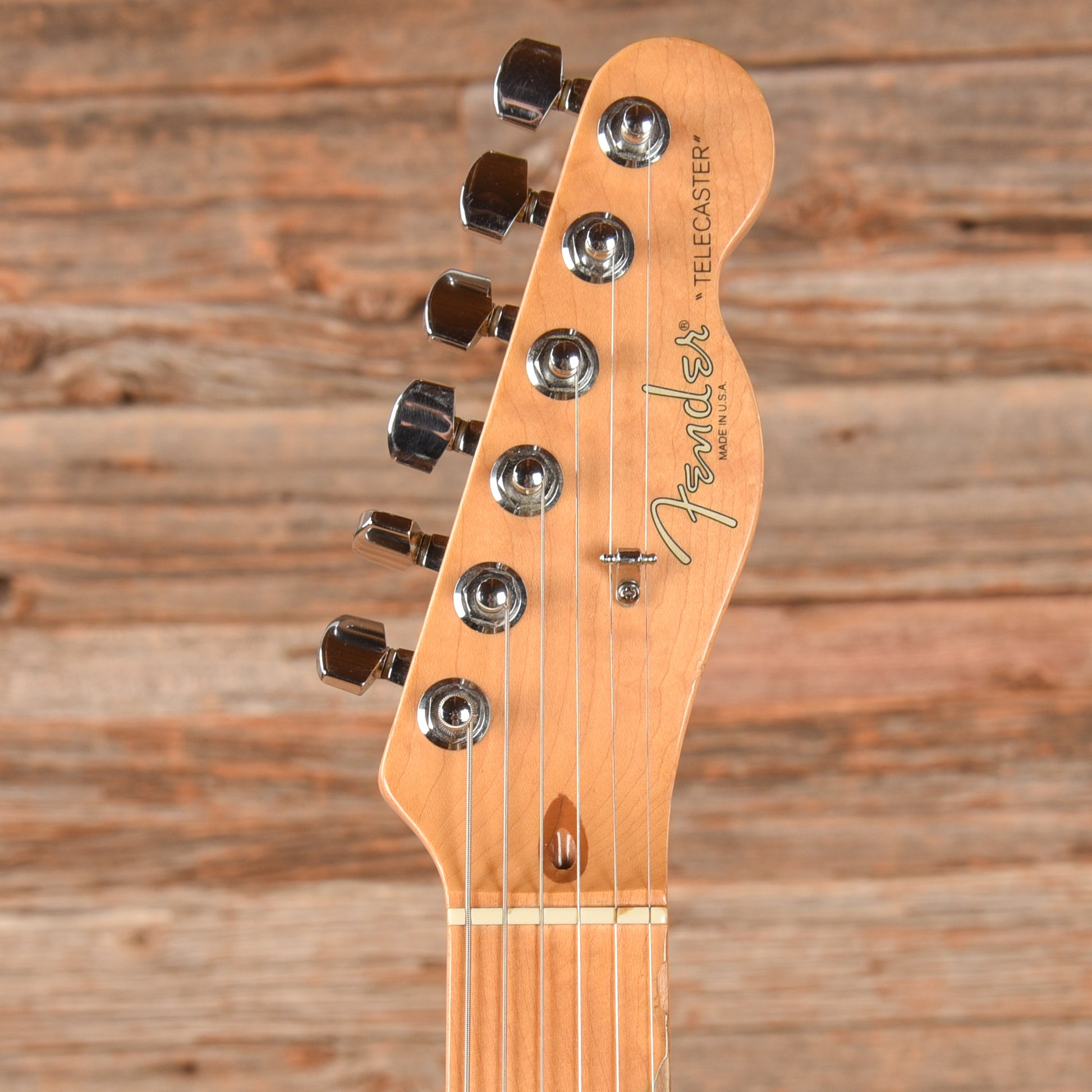 Fender American Standard B-Bender Telecaster Candy Apple Red 1997 Electric Guitars / Solid Body