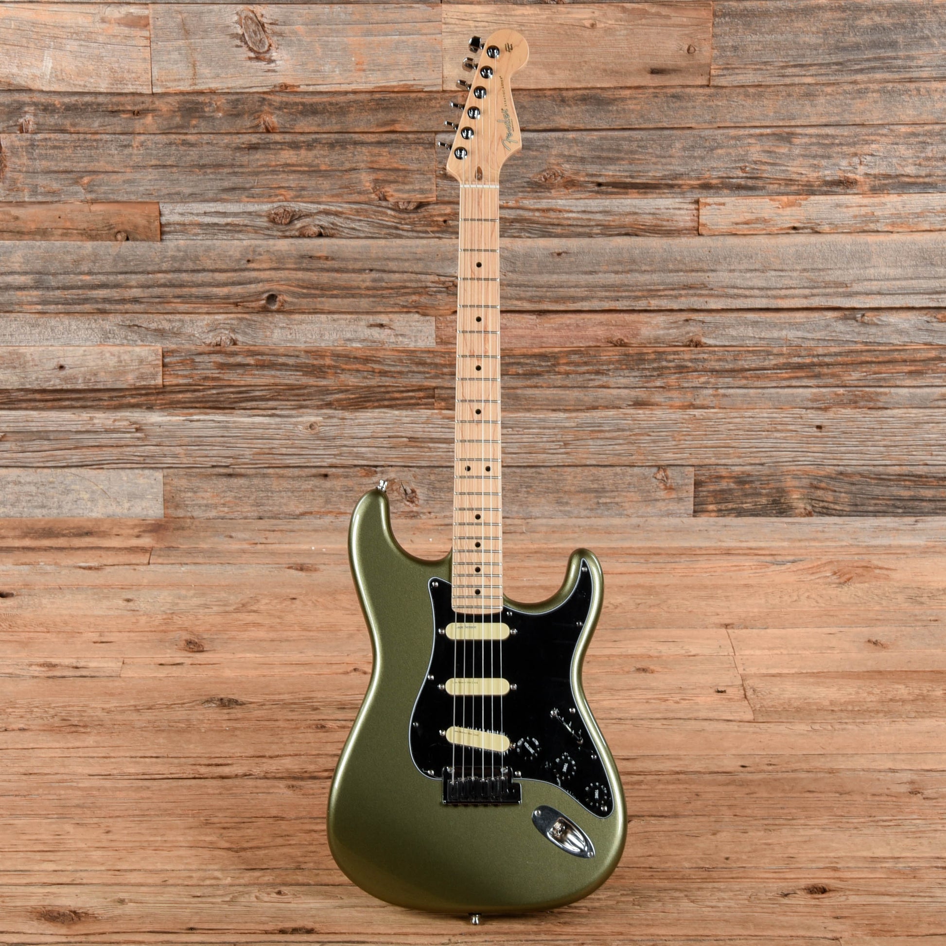 Fender American Standard Stratocaster 2018 neck w/ 2012 Jade Pearl Metallic body Jade Pearl Metallic 2018 Electric Guitars / Solid Body