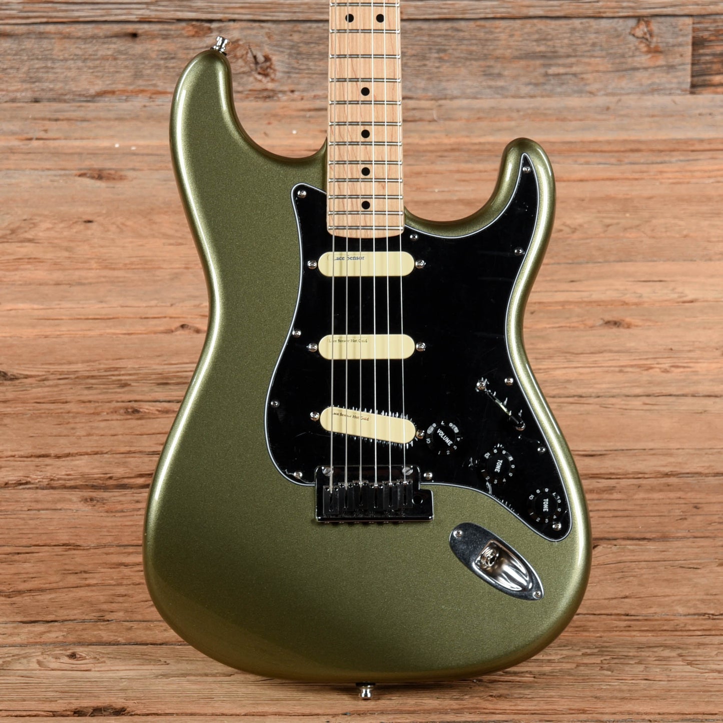 Fender American Standard Stratocaster 2018 neck w/ 2012 Jade Pearl Metallic body Jade Pearl Metallic 2018 Electric Guitars / Solid Body