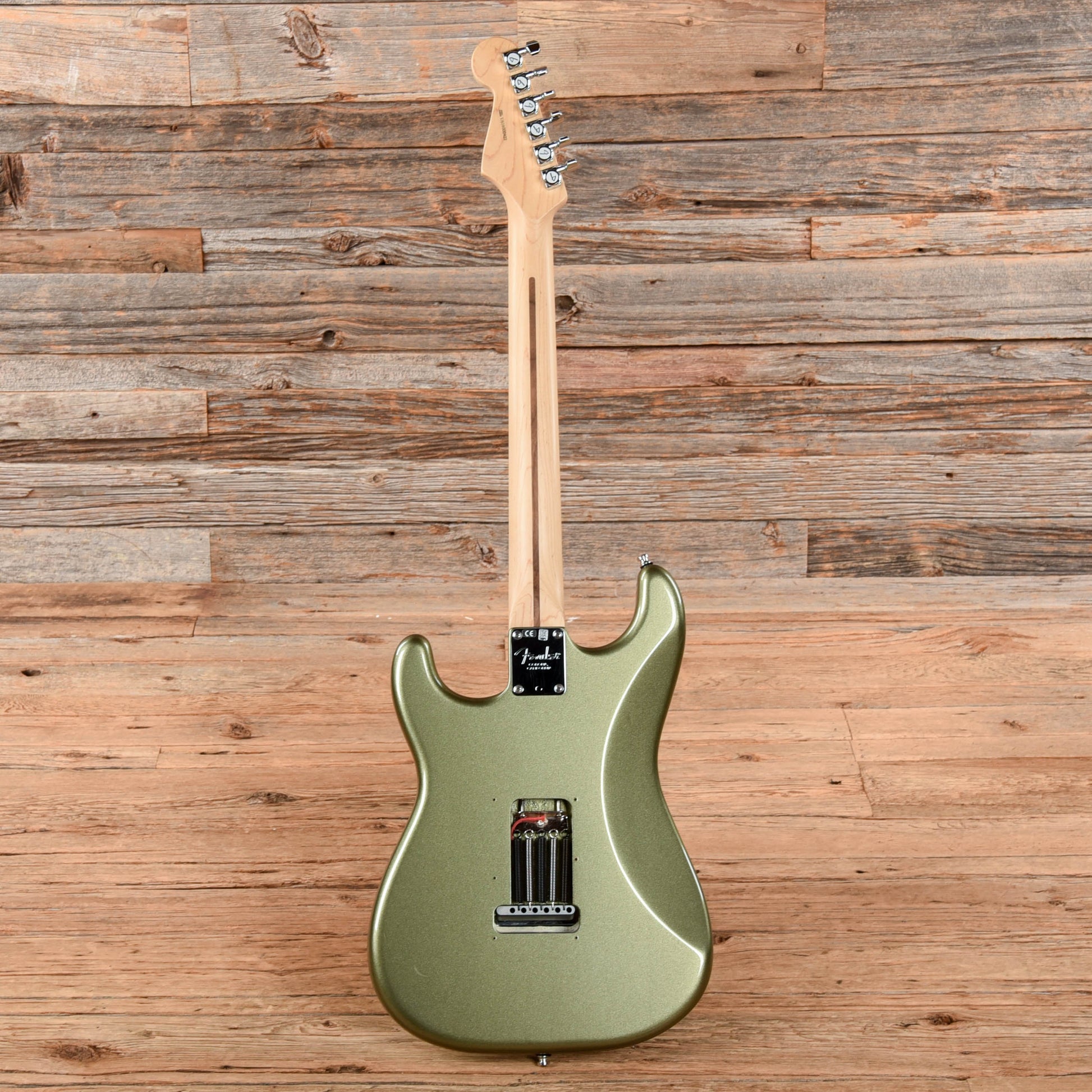 Fender American Standard Stratocaster 2018 neck w/ 2012 Jade Pearl Metallic body Jade Pearl Metallic 2018 Electric Guitars / Solid Body