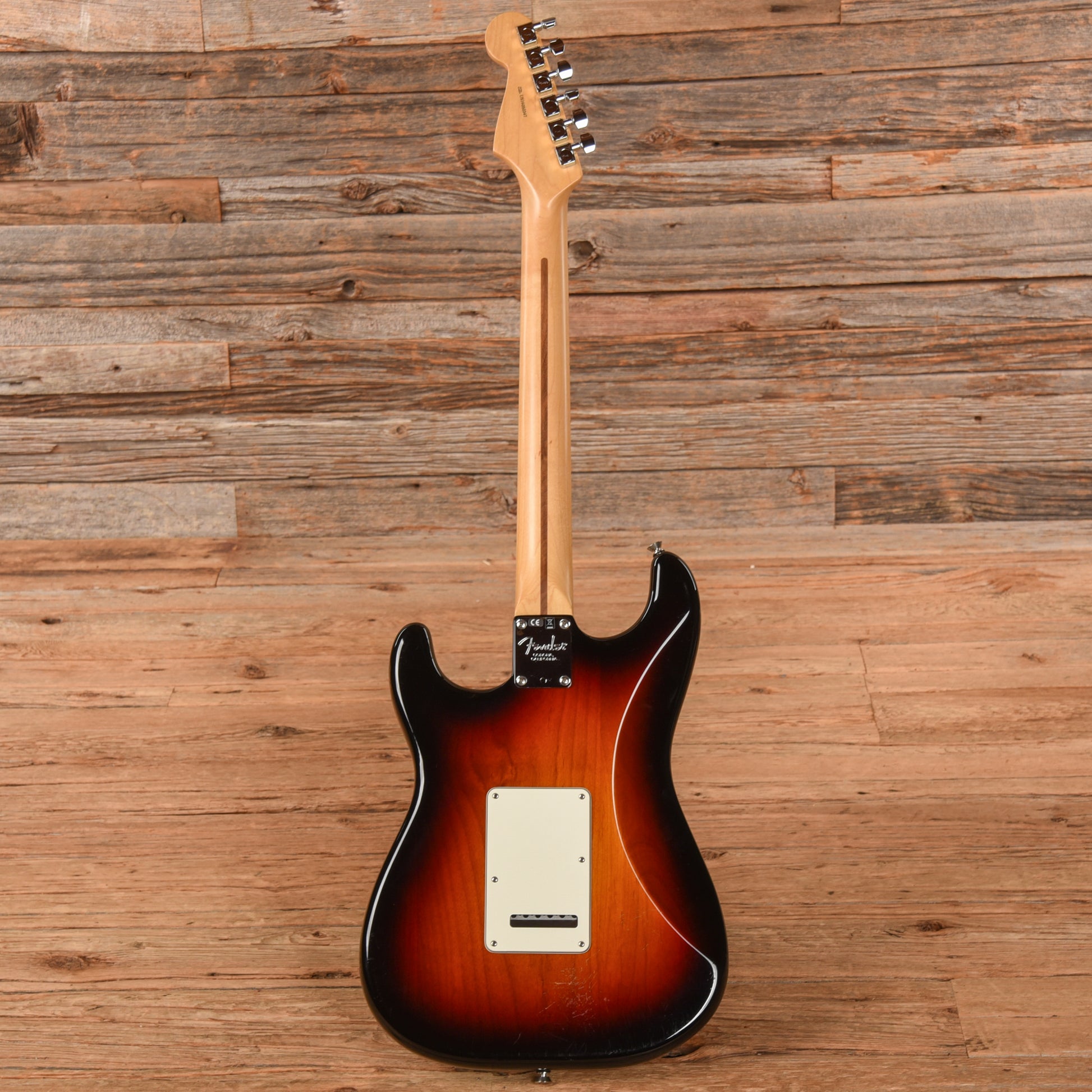 Fender American Standard Stratocaster 3-Color Sunburst 2016 Electric Guitars / Solid Body