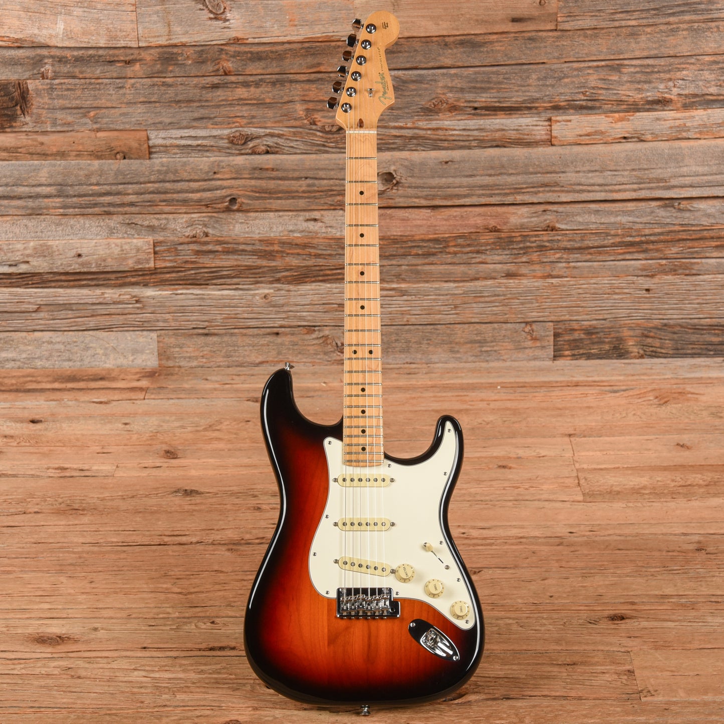 Fender American Standard Stratocaster 3-Color Sunburst 2016 Electric Guitars / Solid Body