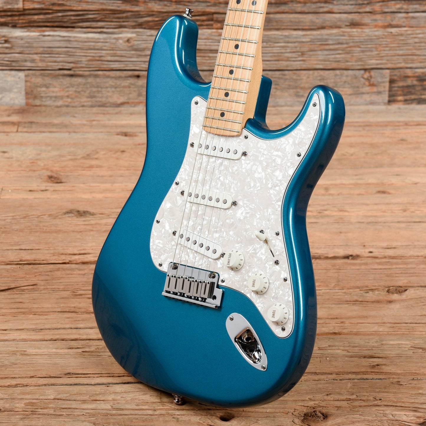 Fender American Standard Stratocaster Aqua Marine Metallic 1994 Electric Guitars / Solid Body