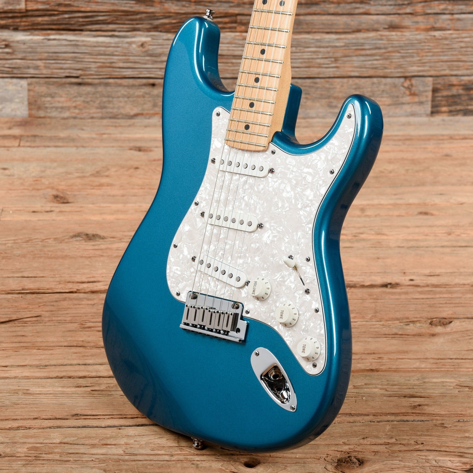 Fender American Standard Stratocaster Aqua Marine Metallic 1994 Electric Guitars / Solid Body
