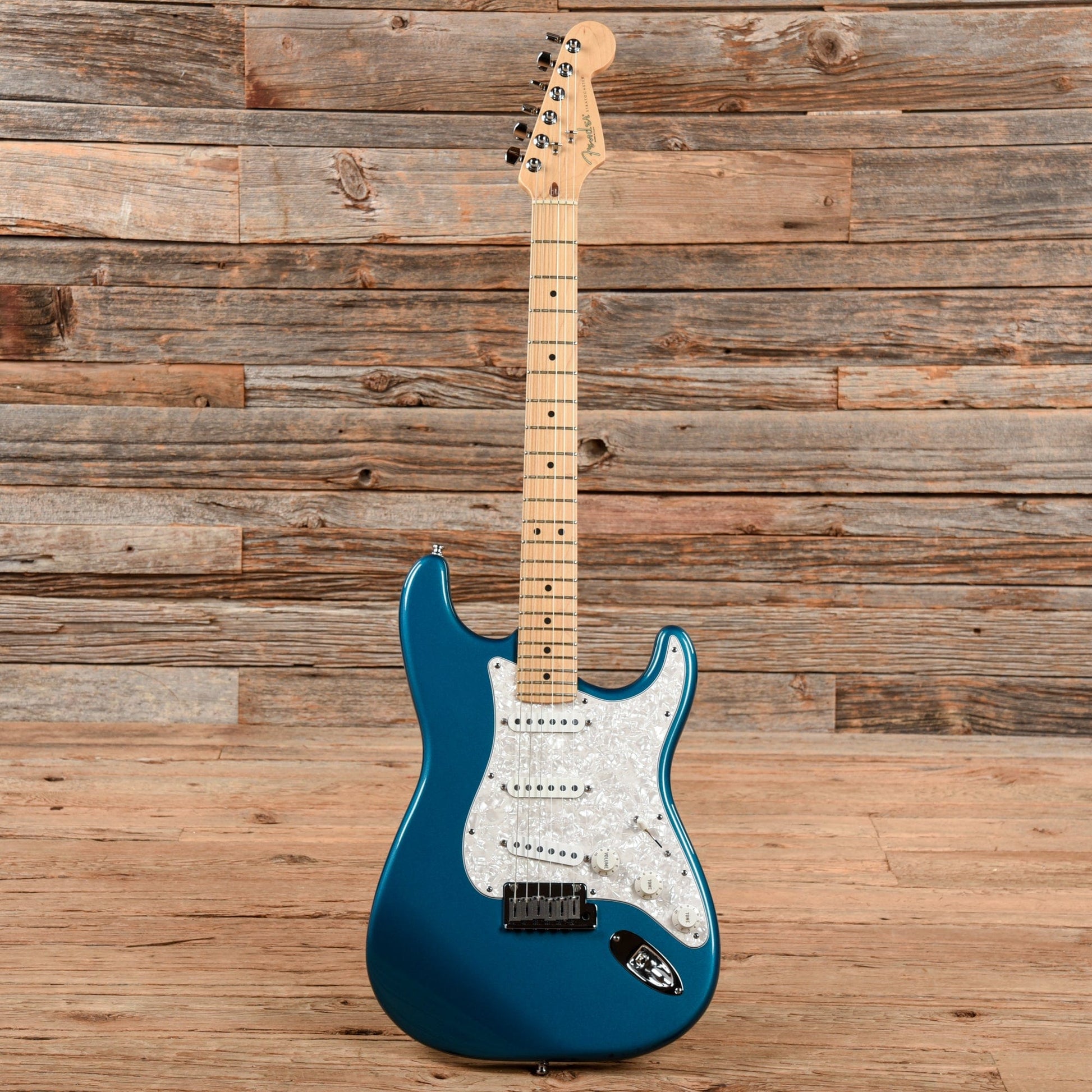 Fender American Standard Stratocaster Aqua Marine Metallic 1994 Electric Guitars / Solid Body