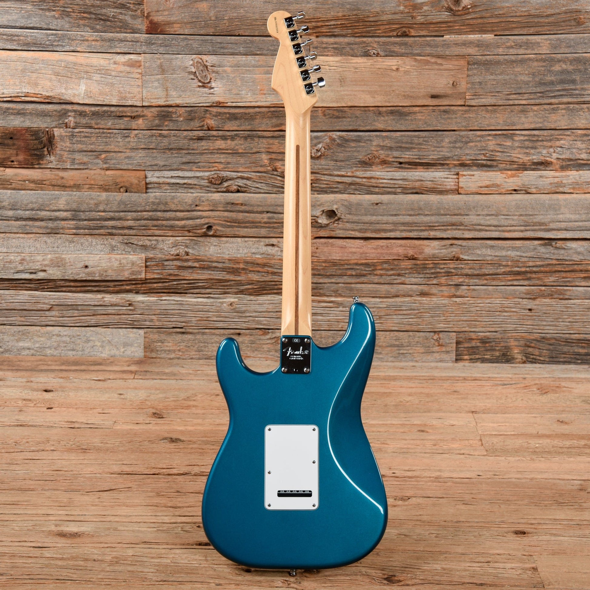 Fender American Standard Stratocaster Aqua Marine Metallic 1994 Electric Guitars / Solid Body