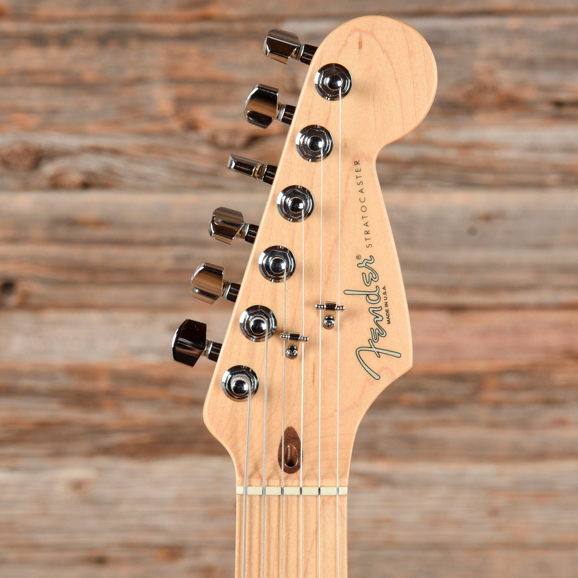 Fender American Standard Stratocaster Aqua Marine Metallic 1994 Electric Guitars / Solid Body