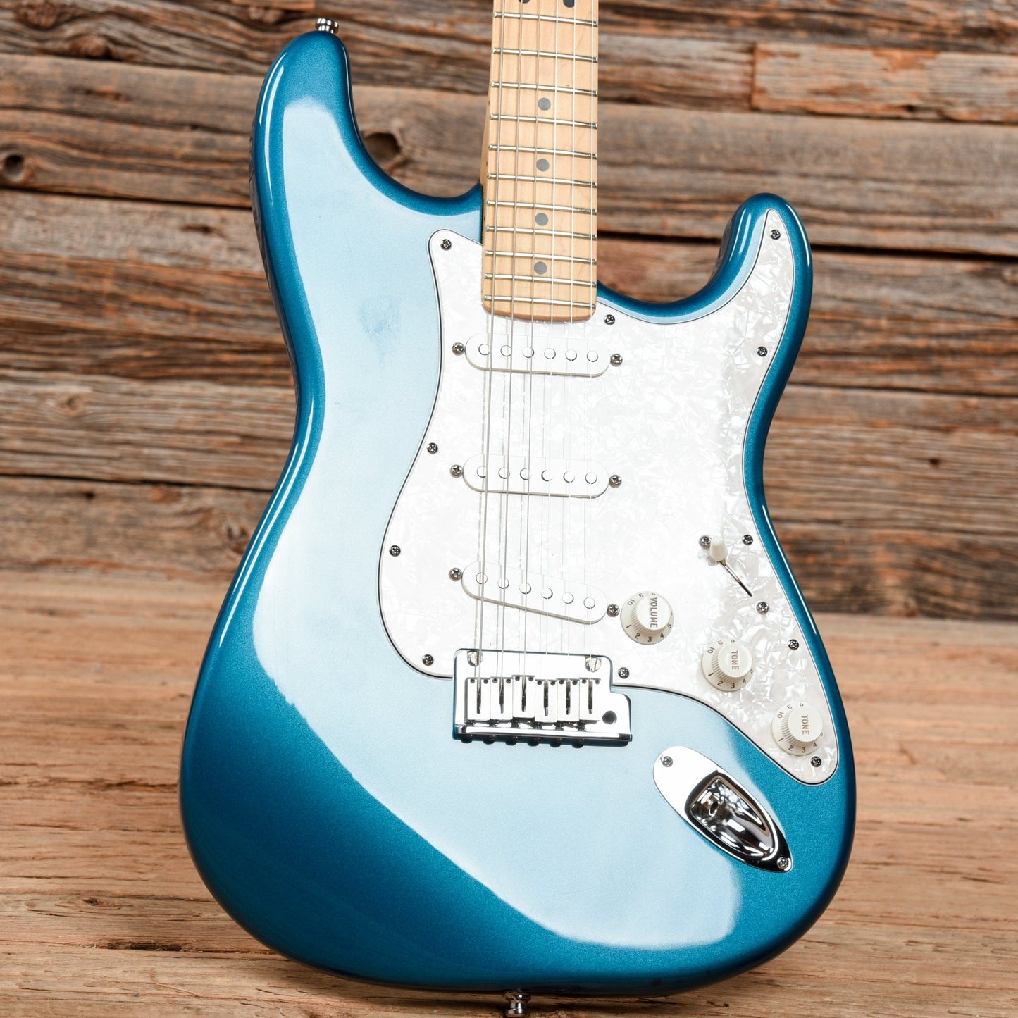 Fender American Standard Stratocaster Aqua Marine Metallic 1994 Electric Guitars / Solid Body
