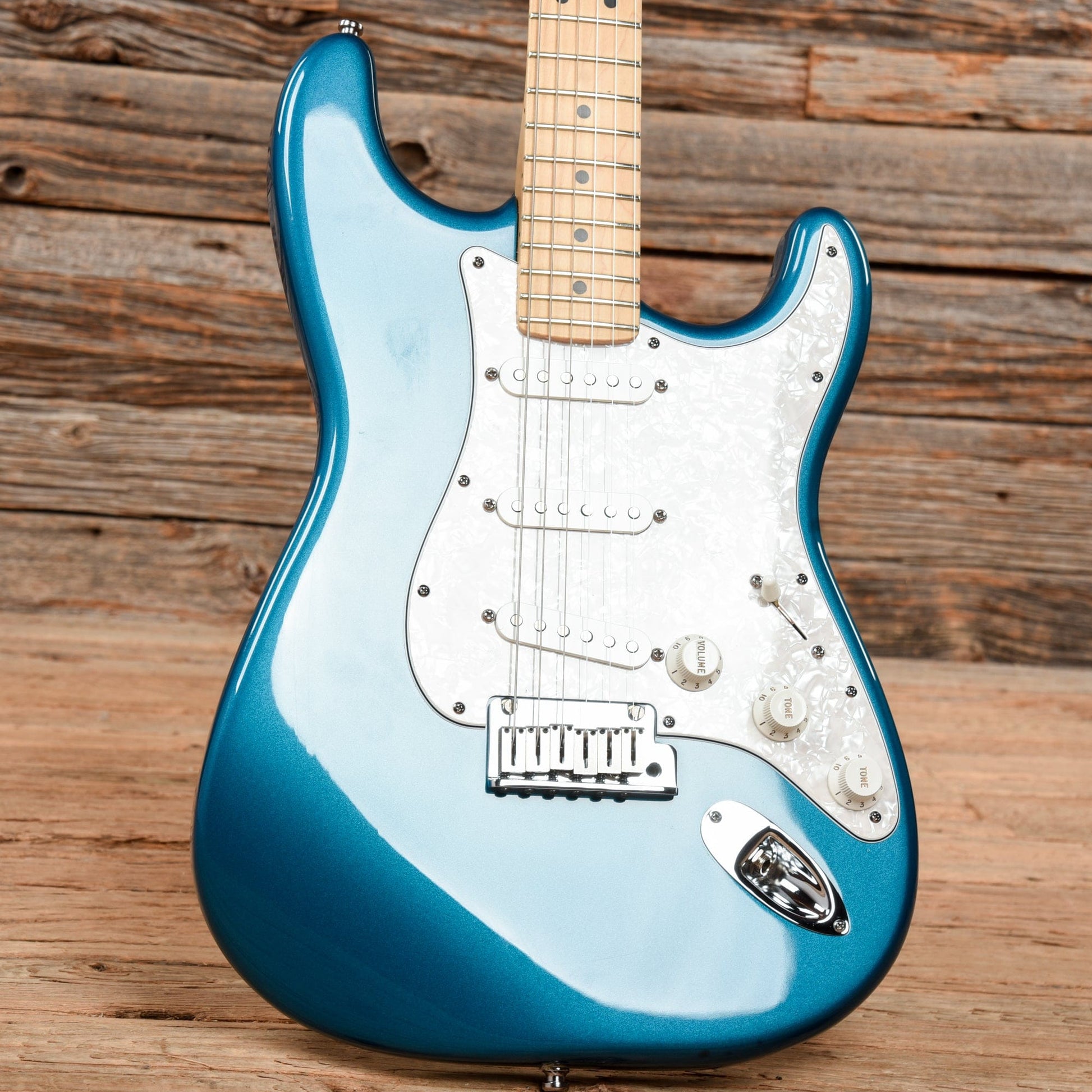 Fender American Standard Stratocaster Aqua Marine Metallic 1994 Electric Guitars / Solid Body