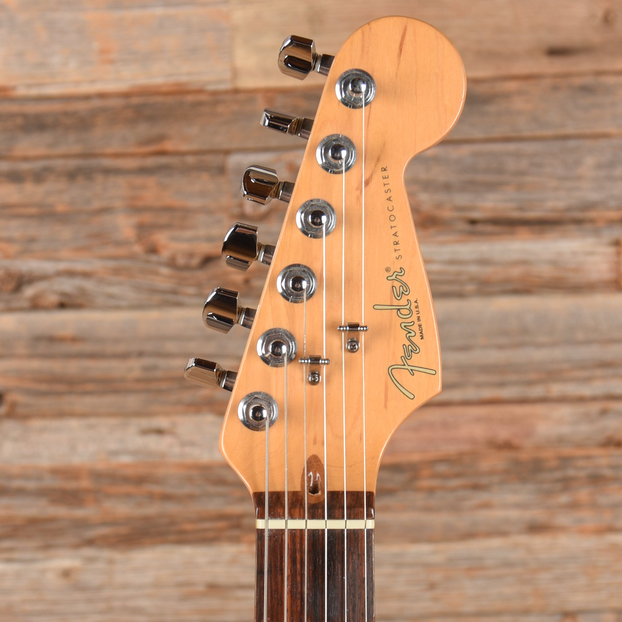 Fender American Standard Stratocaster Aquamarine Metallic 1999 Electric Guitars / Solid Body