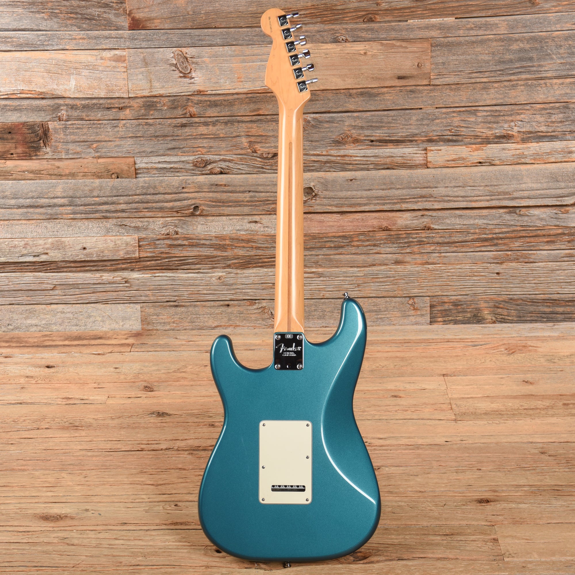 Fender American Standard Stratocaster Aquamarine Metallic 1999 Electric Guitars / Solid Body
