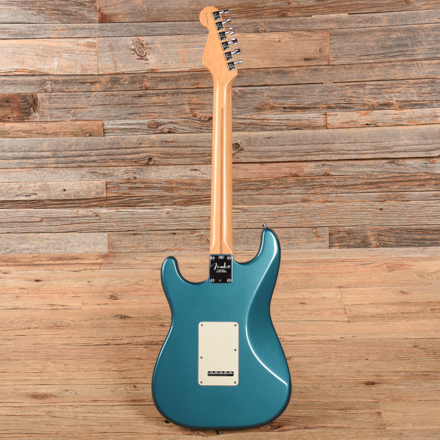 Fender American Standard Stratocaster Aquamarine Metallic 1999 Electric Guitars / Solid Body