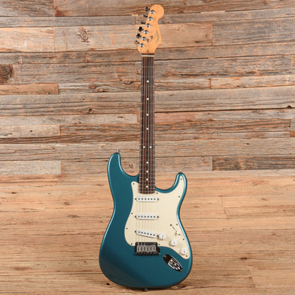 Fender American Standard Stratocaster Aquamarine Metallic 1999 Electric Guitars / Solid Body
