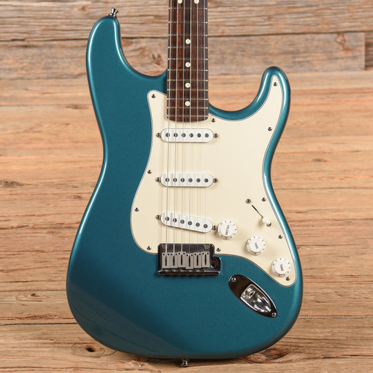 Fender American Standard Stratocaster Aquamarine Metallic 1999 Electric Guitars / Solid Body