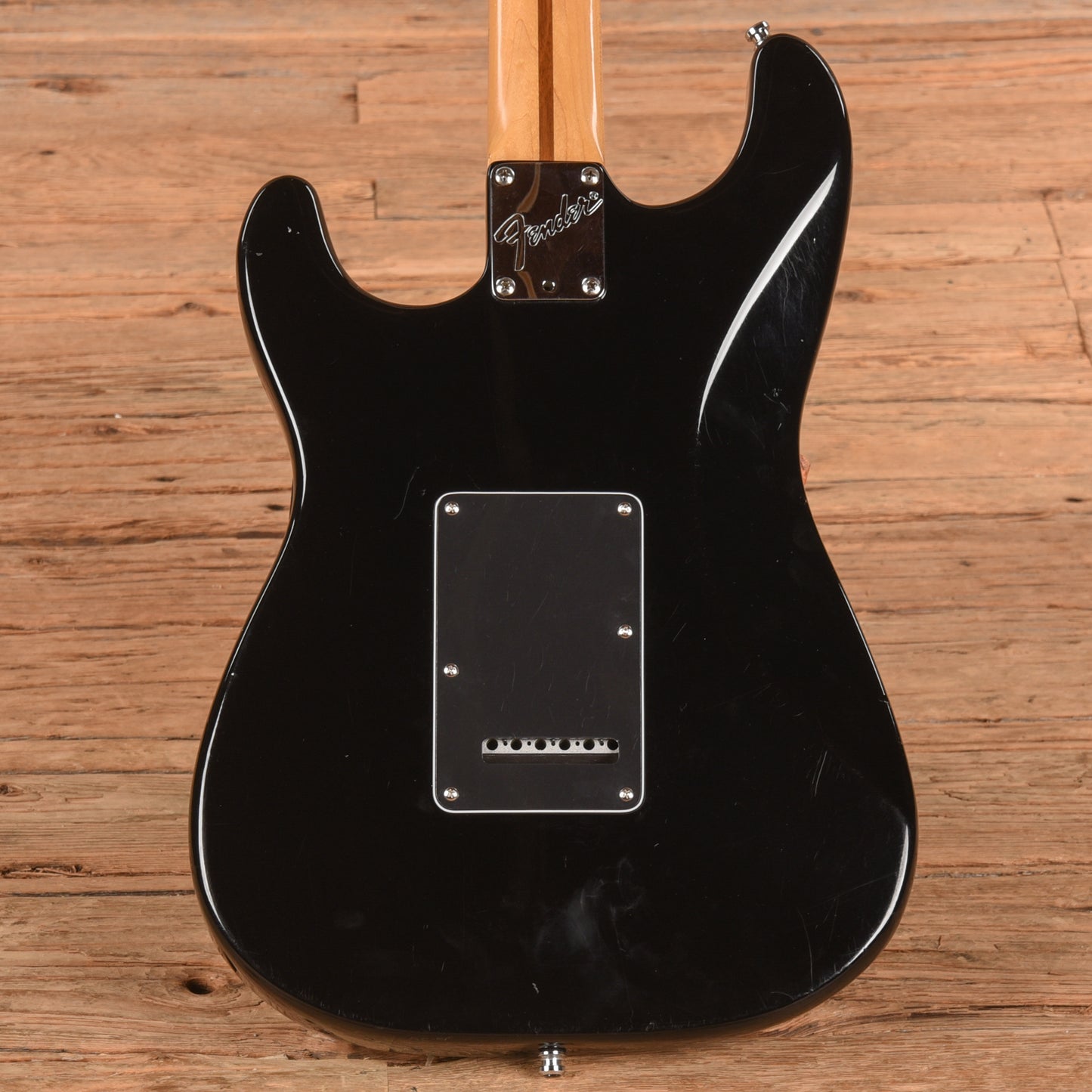 Fender American Standard Stratocaster Black 1989 Electric Guitars / Solid Body