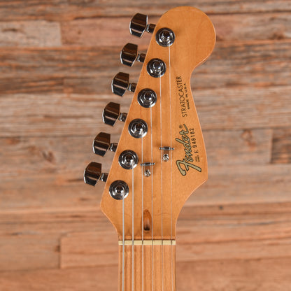 Fender American Standard Stratocaster Black 1989 Electric Guitars / Solid Body