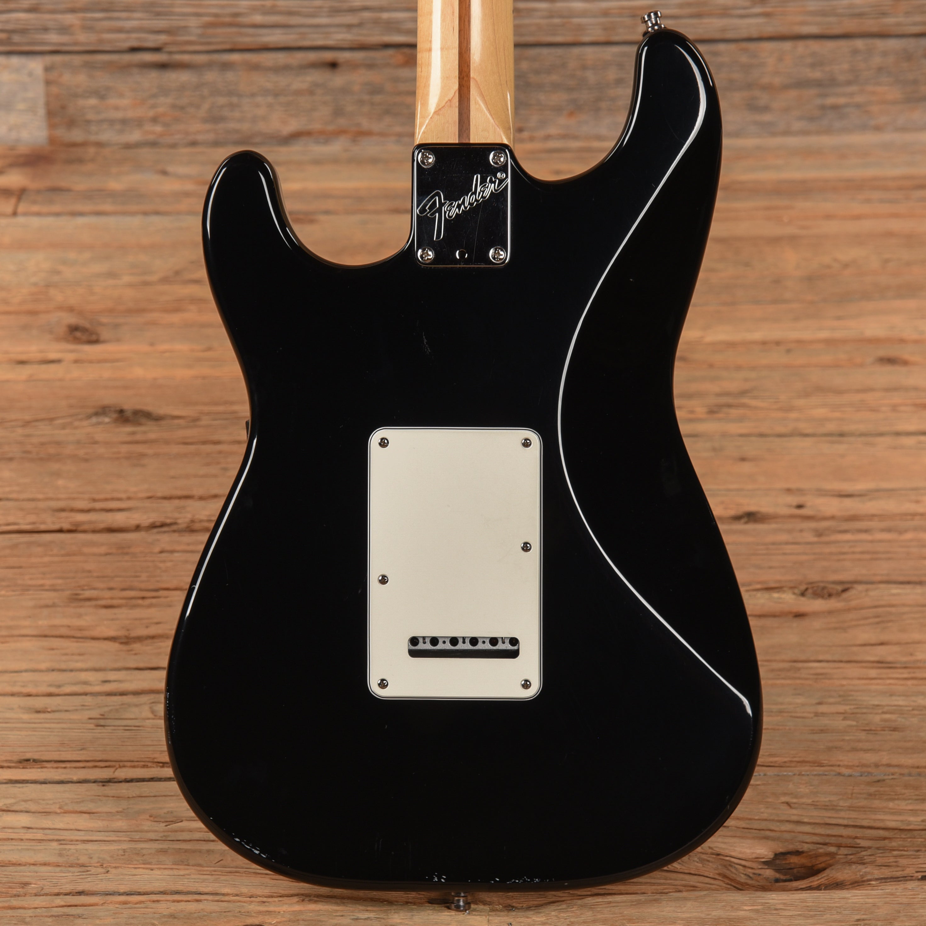 Fender American Standard Stratocaster Black 1991 Electric Guitars / Solid Body