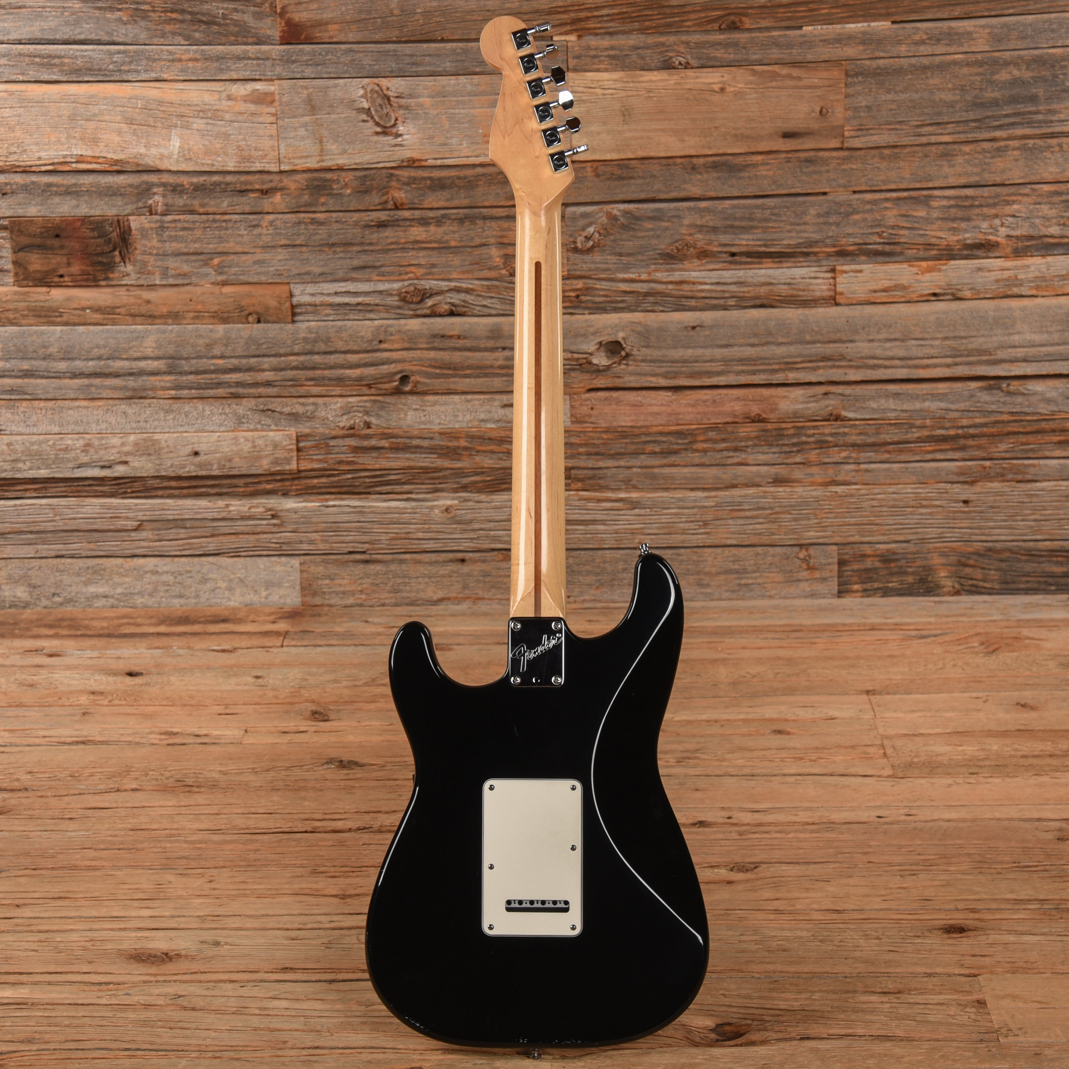 Fender American Standard Stratocaster Black 1991 Electric Guitars / Solid Body