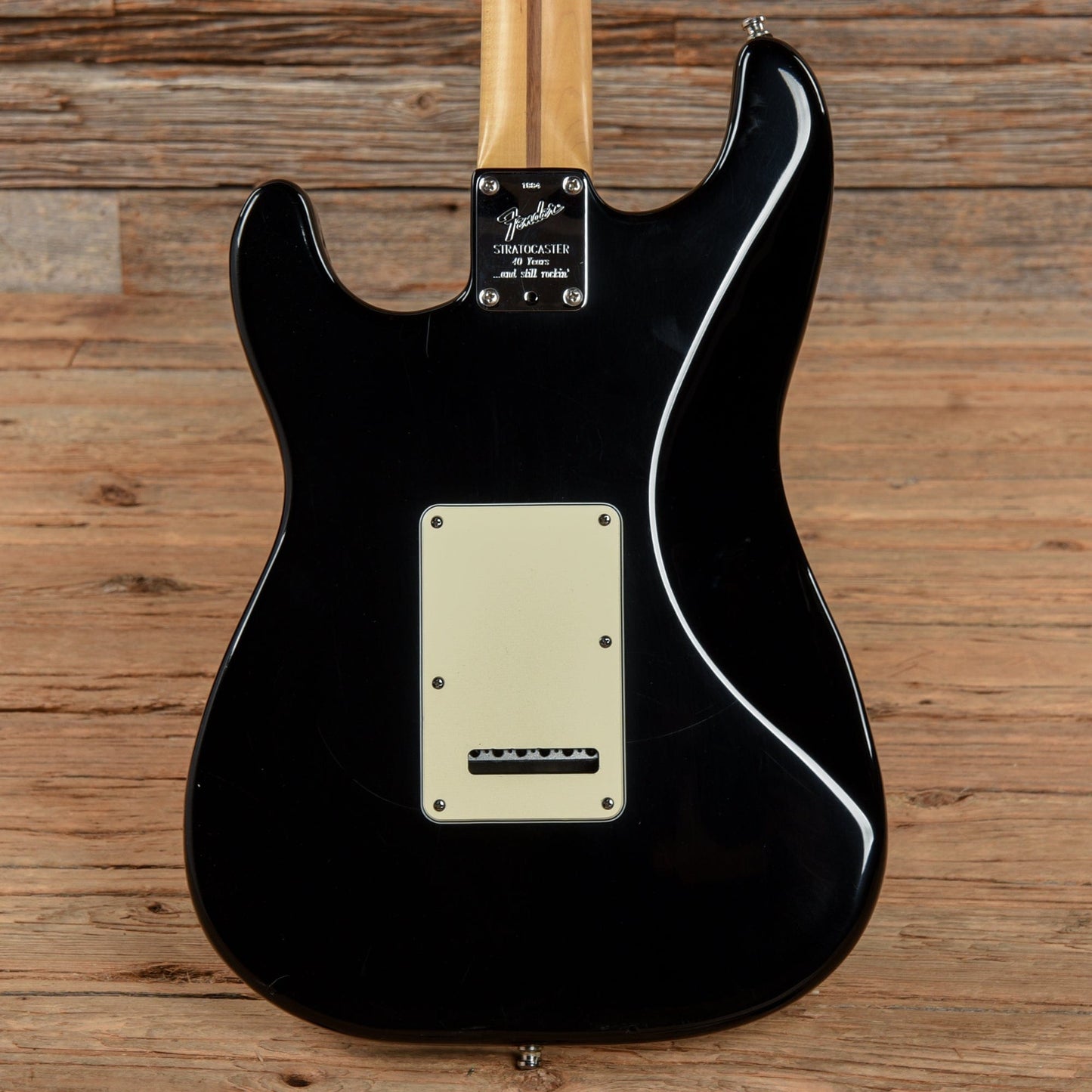 Fender American Standard Stratocaster Black 1994 Electric Guitars / Solid Body