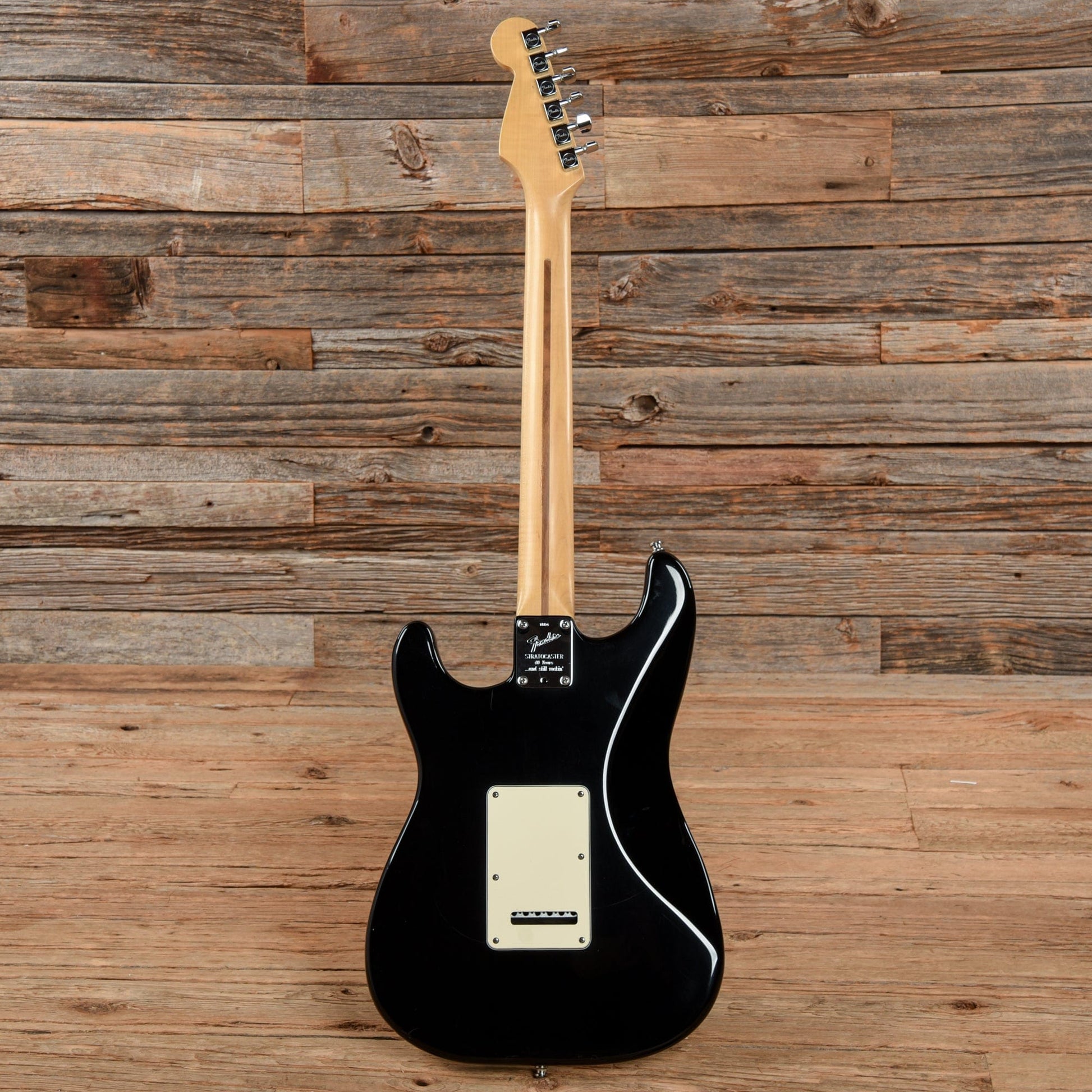 Fender American Standard Stratocaster Black 1994 Electric Guitars / Solid Body