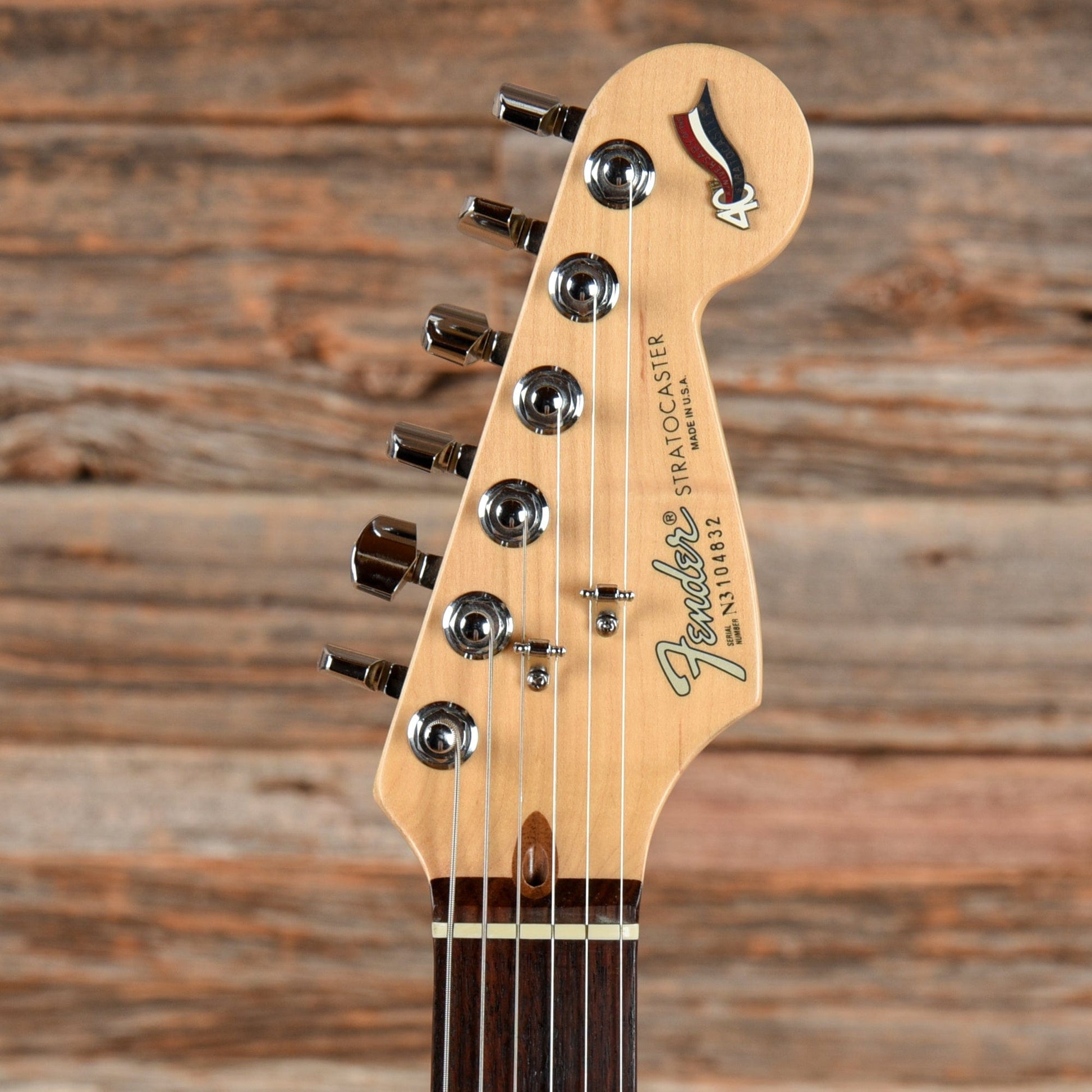 Fender American Standard Stratocaster Black 1994 Electric Guitars / Solid Body