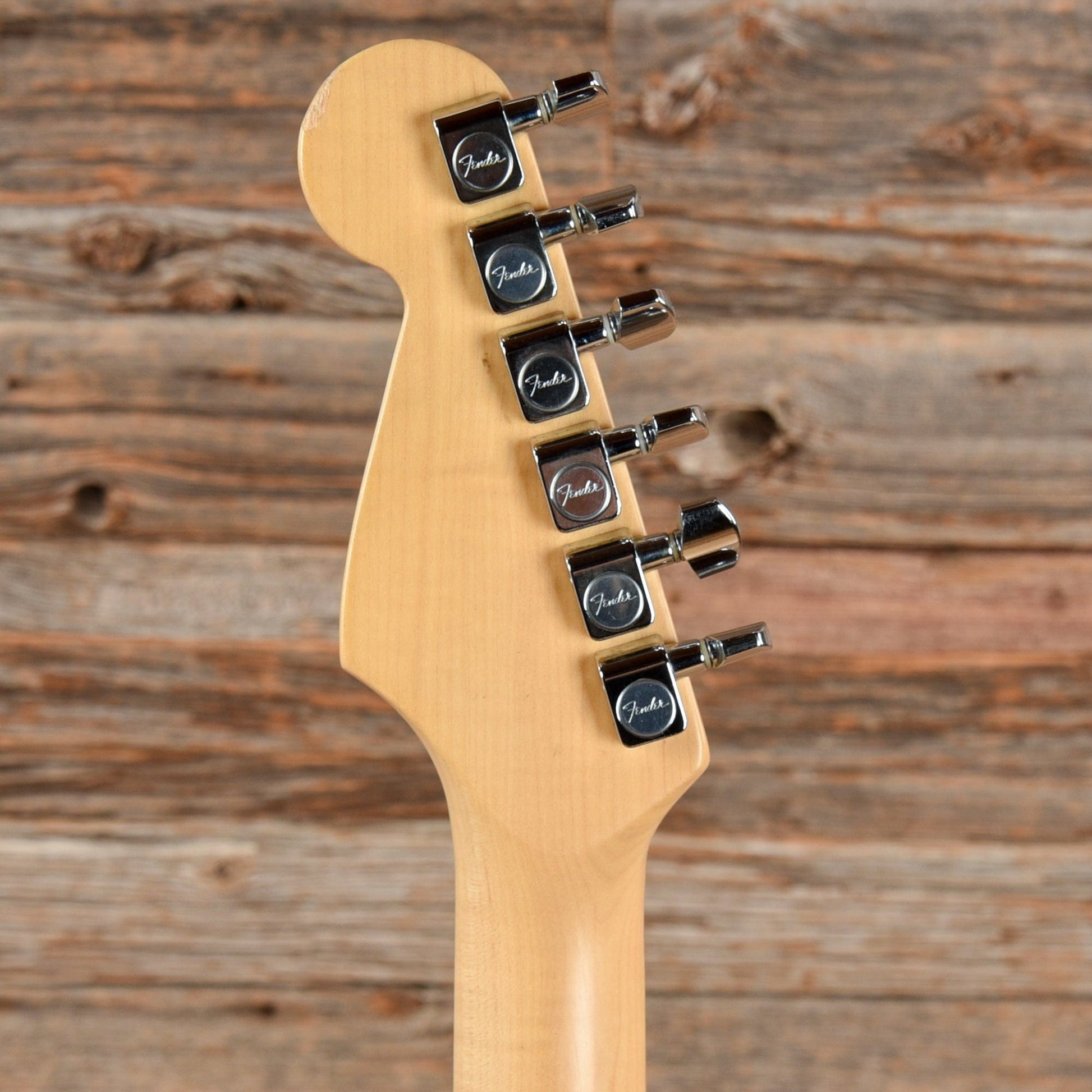 Fender American Standard Stratocaster Black 1994 Electric Guitars / Solid Body