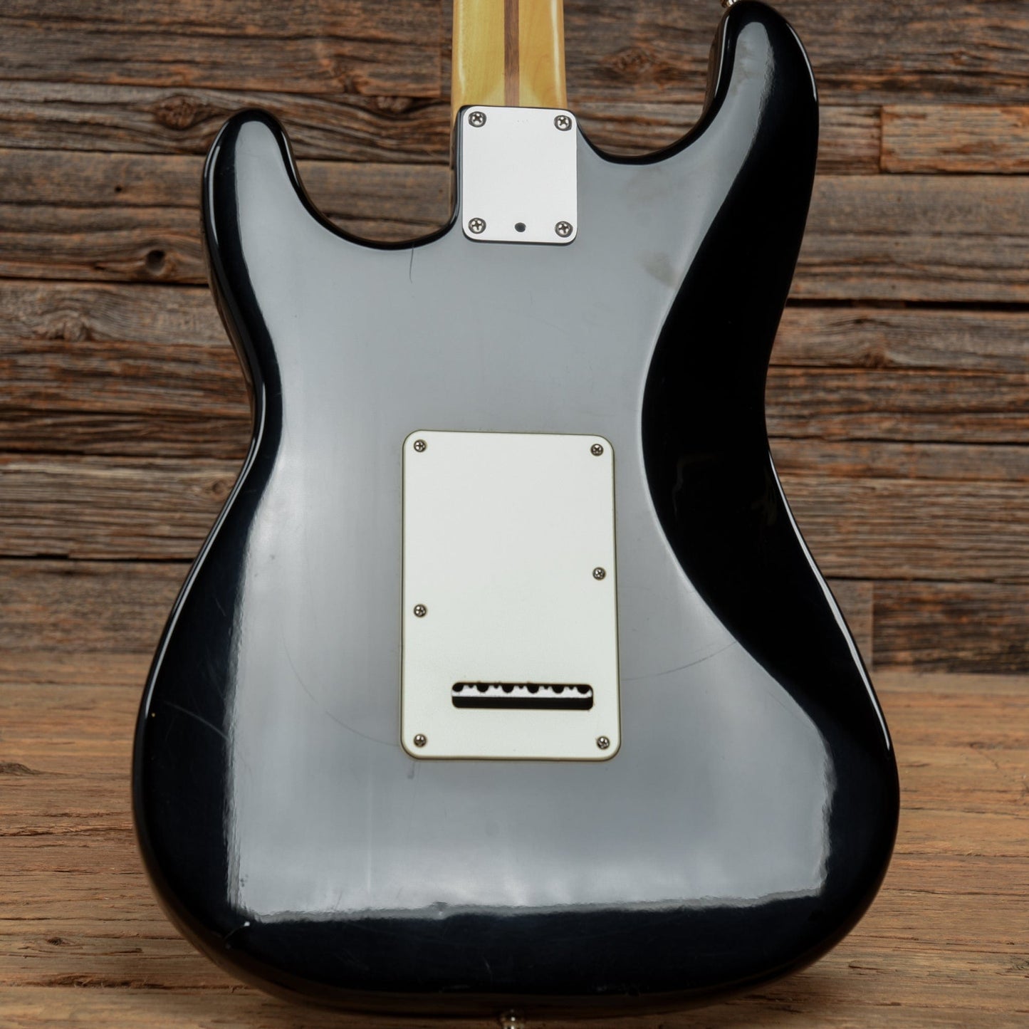 Fender American Standard Stratocaster Black 1994 Electric Guitars / Solid Body