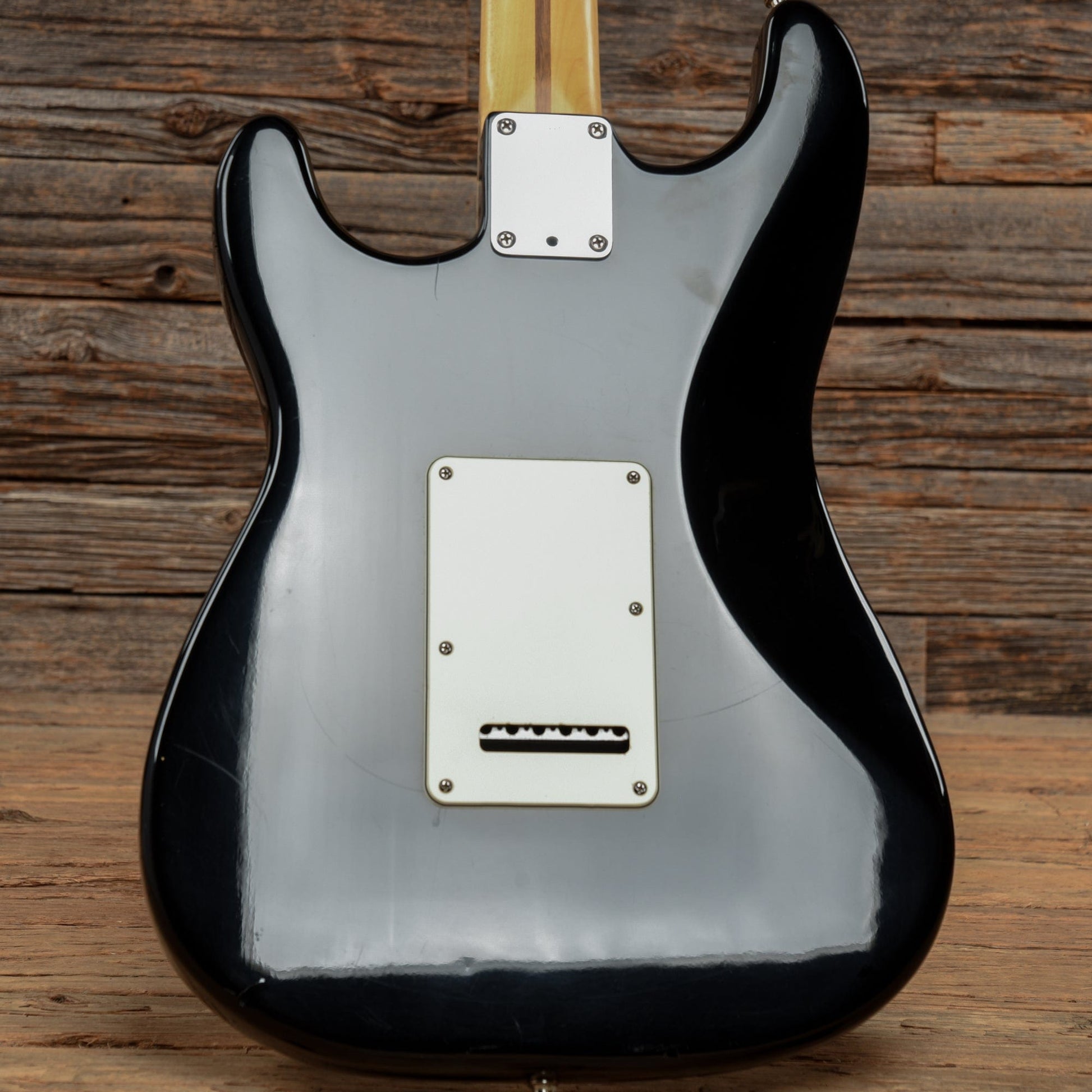 Fender American Standard Stratocaster Black 1994 Electric Guitars / Solid Body