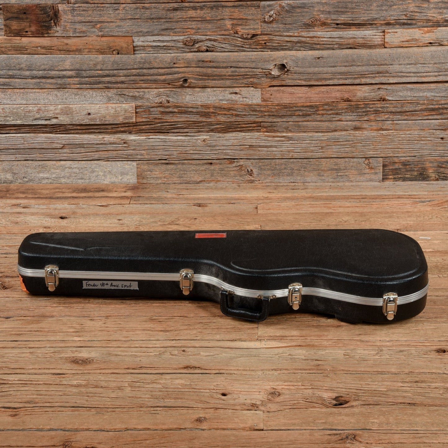 Fender American Standard Stratocaster Black 1994 Electric Guitars / Solid Body