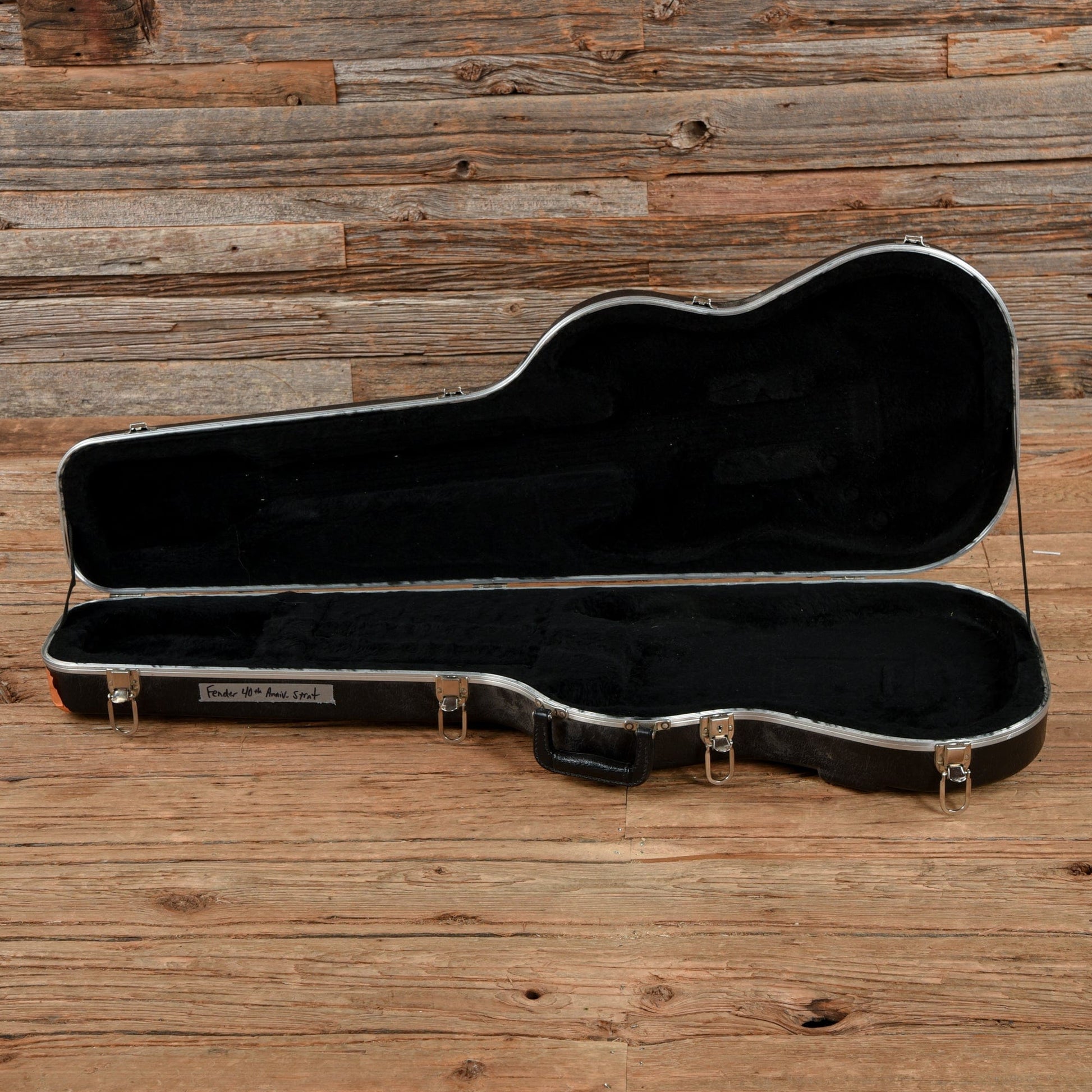 Fender American Standard Stratocaster Black 1994 Electric Guitars / Solid Body