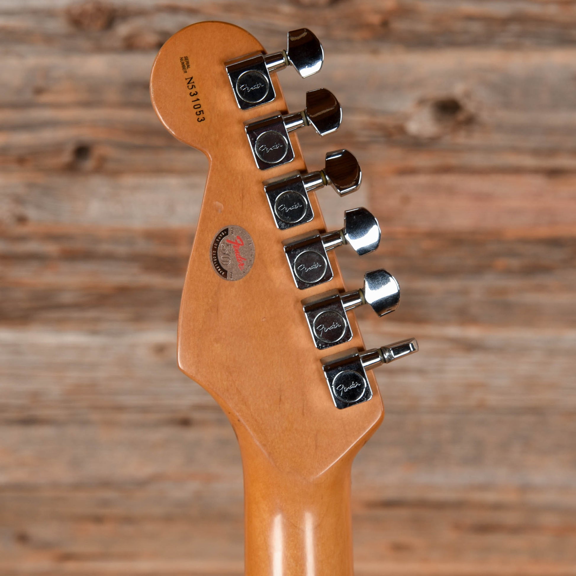 Fender American Standard Stratocaster Black 1996 Electric Guitars / Solid Body
