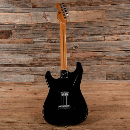 Fender American Standard Stratocaster Black 1996 Electric Guitars / Solid Body