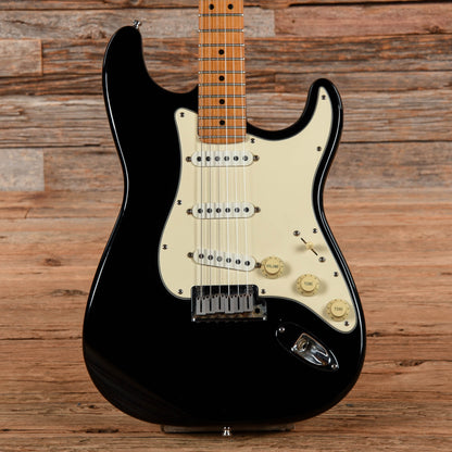 Fender American Standard Stratocaster Black 1996 Electric Guitars / Solid Body