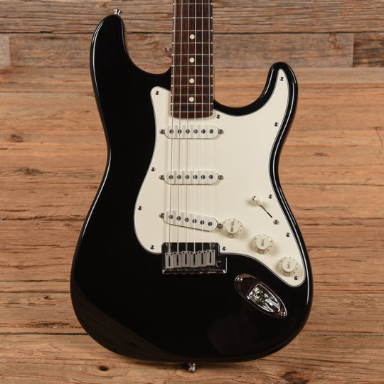 Fender American Standard Stratocaster Black 1997 Electric Guitars / Solid Body