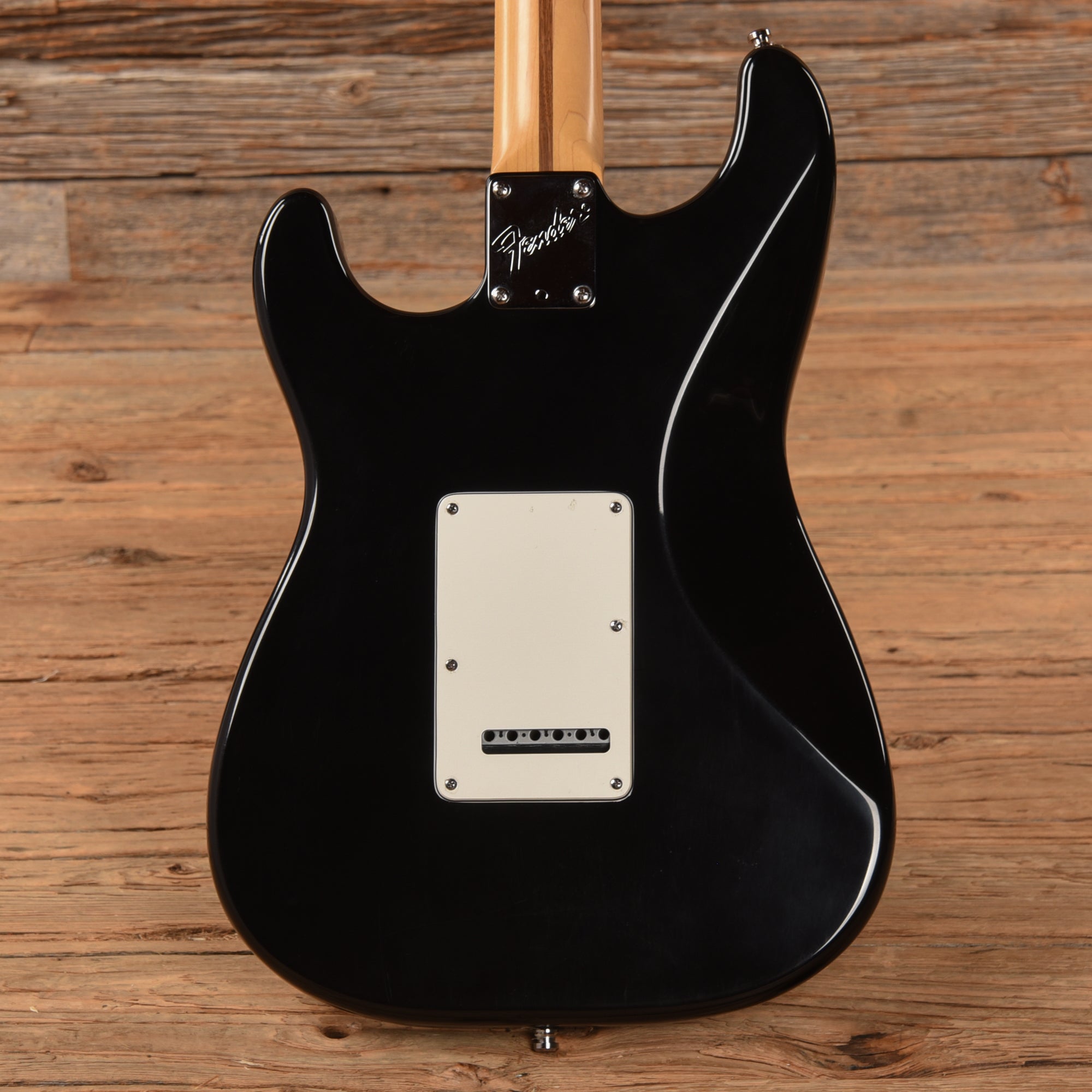 Fender American Standard Stratocaster Black 1997 Electric Guitars / Solid Body