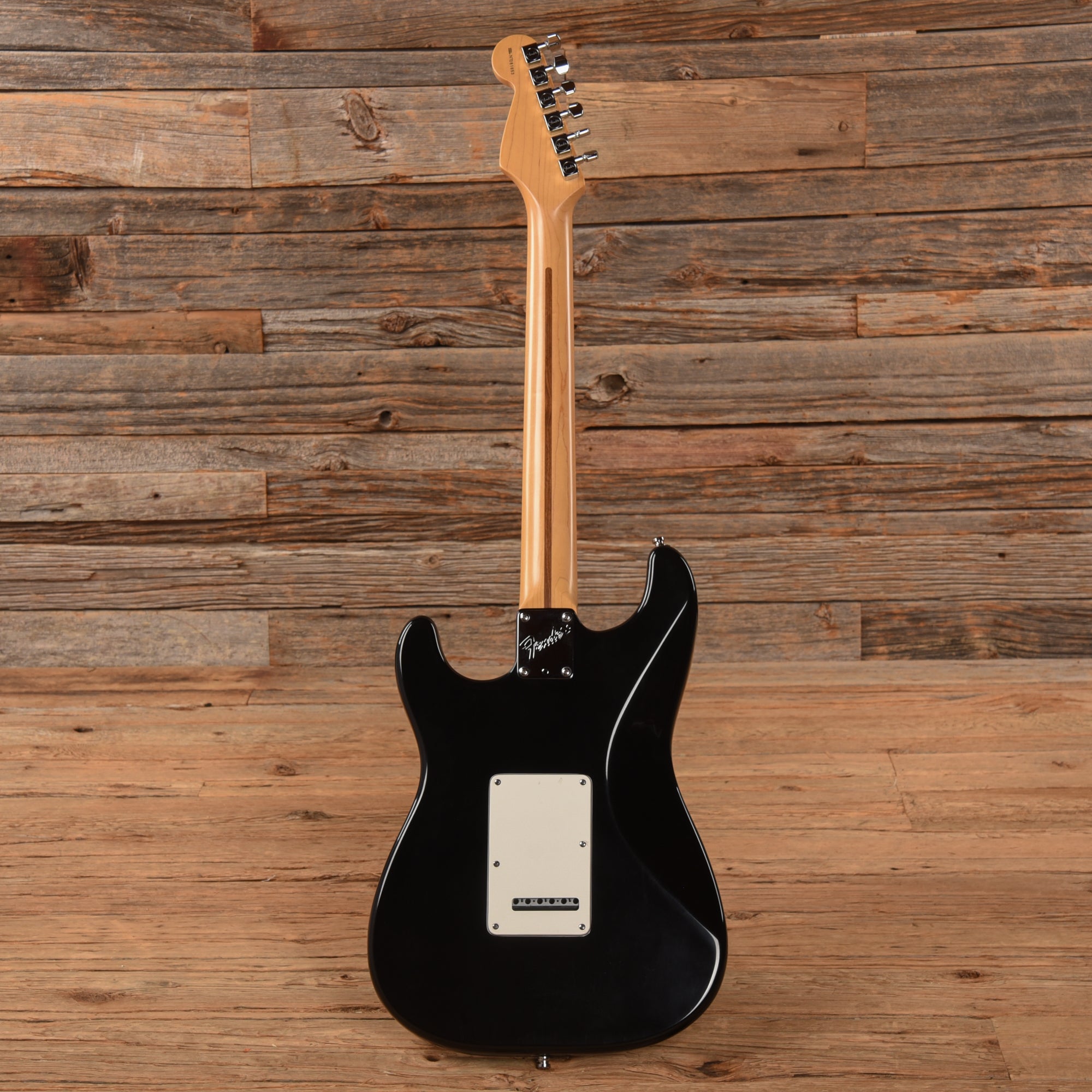 Fender American Standard Stratocaster Black 1997 Electric Guitars / Solid Body