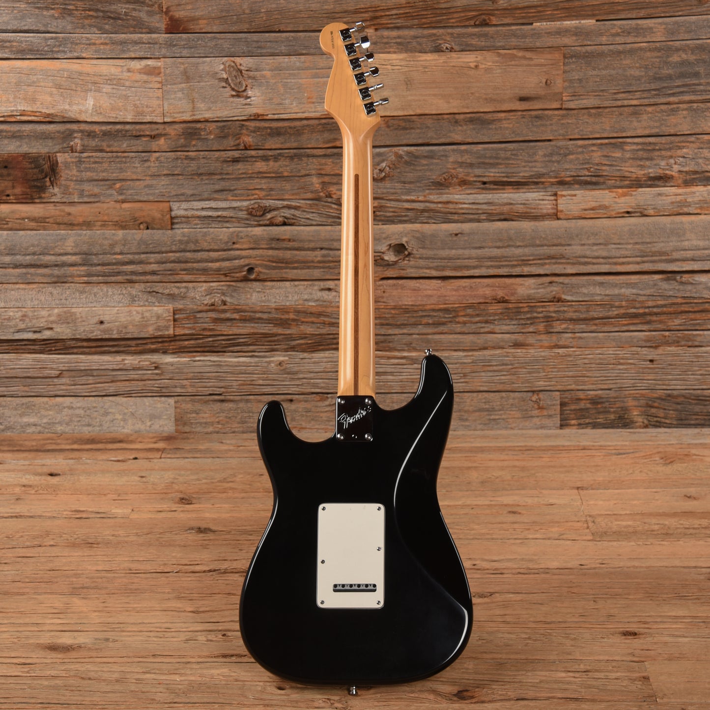 Fender American Standard Stratocaster Black 1997 Electric Guitars / Solid Body