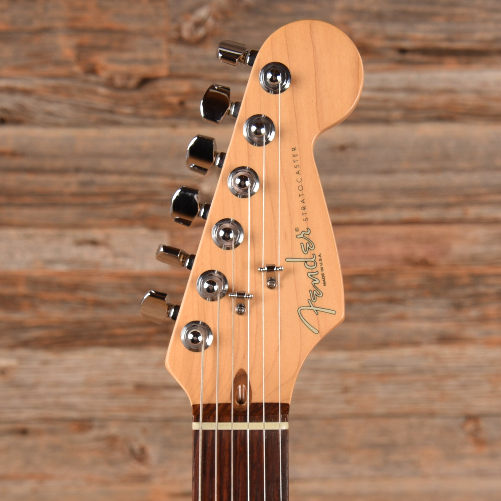 Fender American Standard Stratocaster Black 1997 Electric Guitars / Solid Body