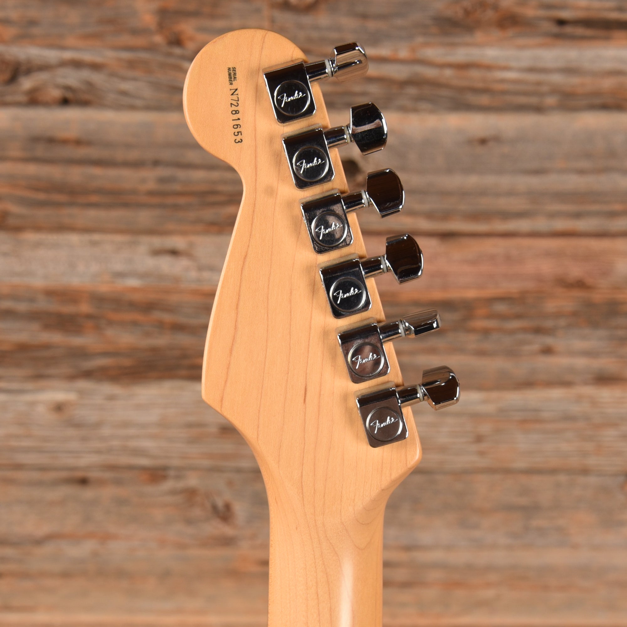 Fender American Standard Stratocaster Black 1997 Electric Guitars / Solid Body