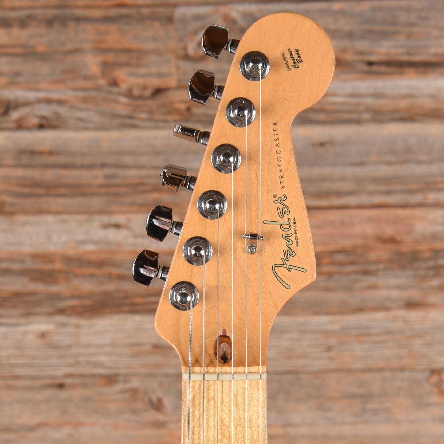 Fender American Standard Stratocaster Black 2000 Electric Guitars / Solid Body