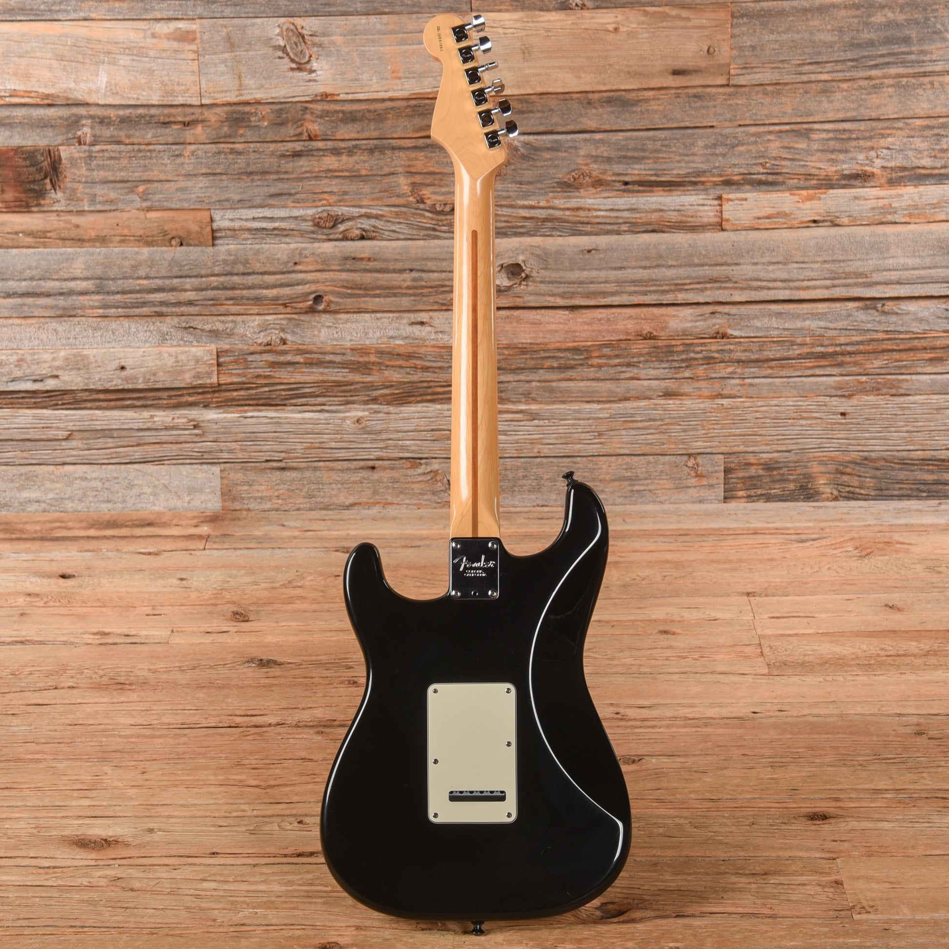 Fender American Standard Stratocaster Black 2000 Electric Guitars / Solid Body