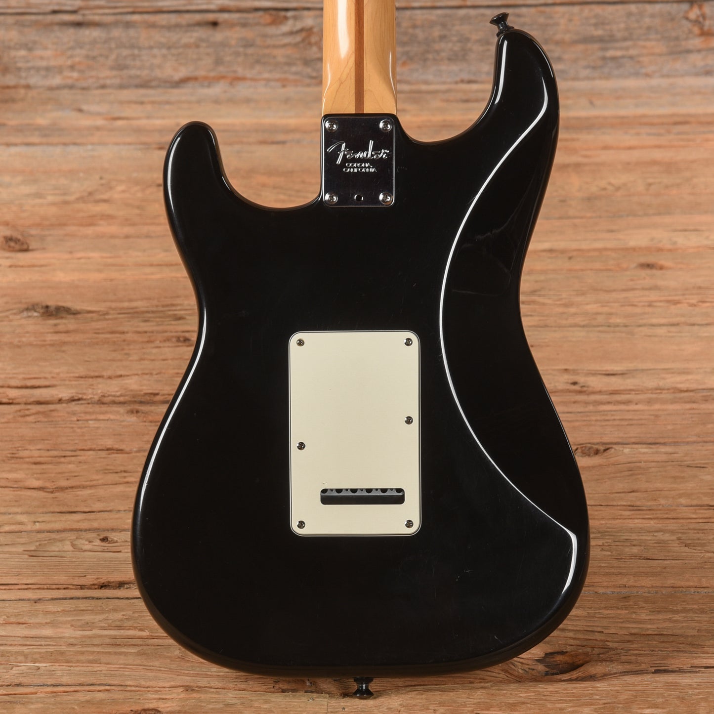 Fender American Standard Stratocaster Black 2000 Electric Guitars / Solid Body