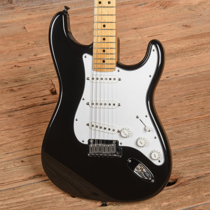Fender American Standard Stratocaster Black 2000 Electric Guitars / Solid Body