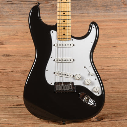 Fender American Standard Stratocaster Black 2000 Electric Guitars / Solid Body