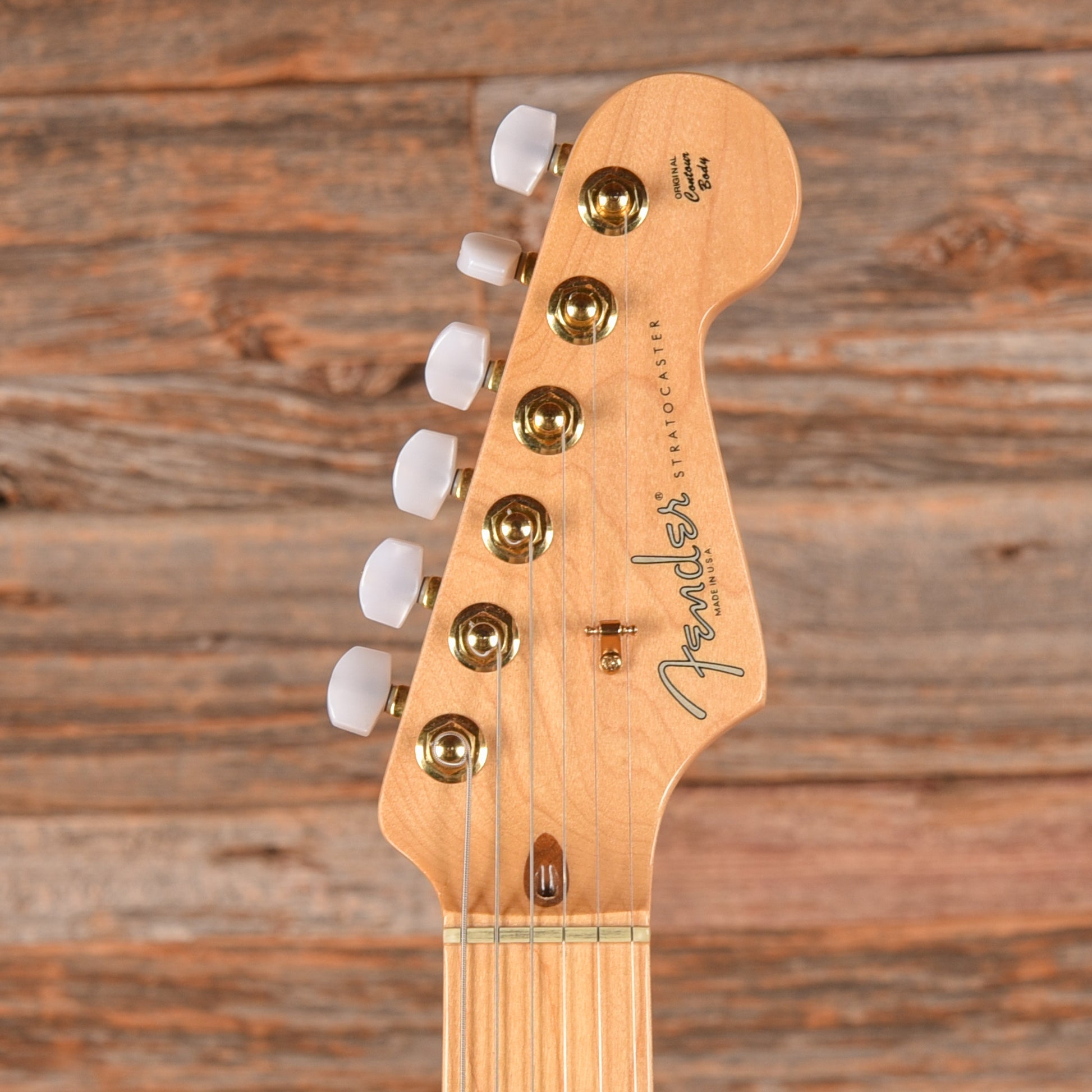 Fender American Standard Stratocaster Black 2010 Electric Guitars / Solid Body